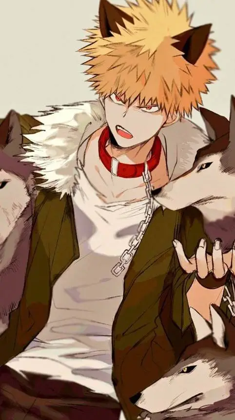 ai character: bakugo lobo background