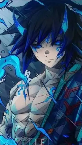 ai character: tomioka demonio background