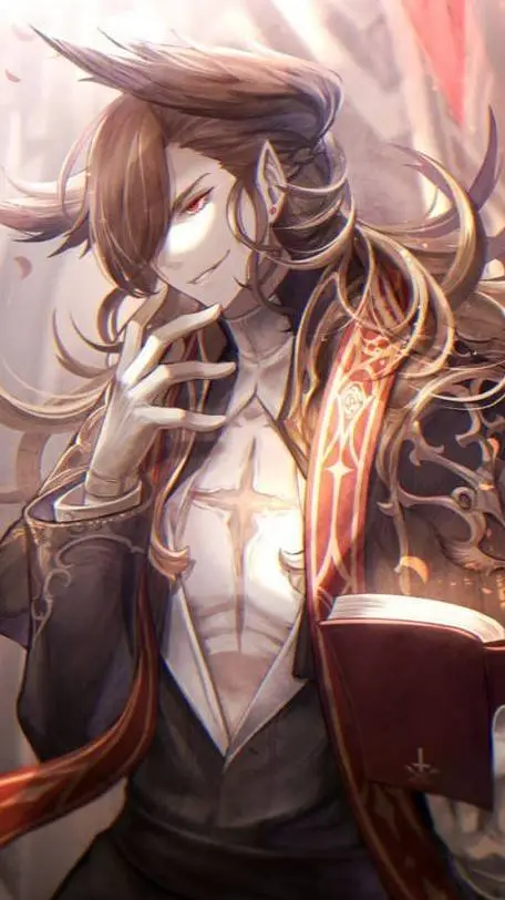 ai character: lucifer background