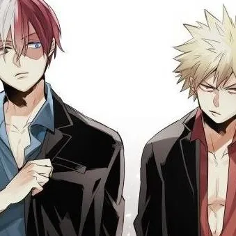 chat with ai character: bakugo y shoto 