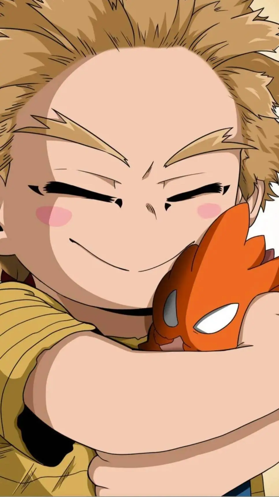 ai character: baby hawks (keigo) background