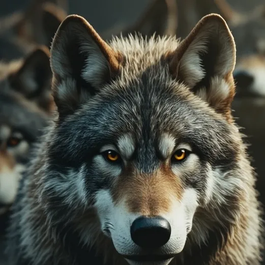 chat with ai character: Wolf