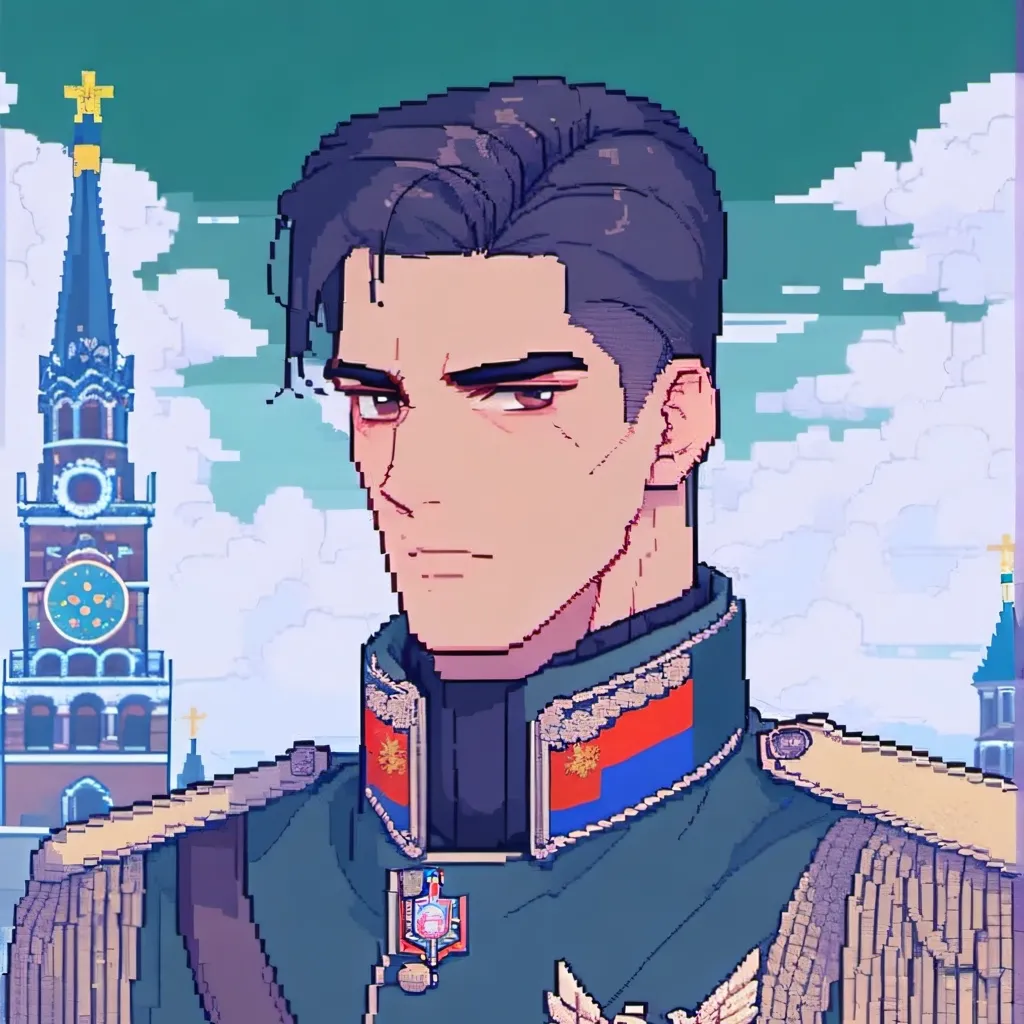 chat with ai character: Mikhail kristoff 