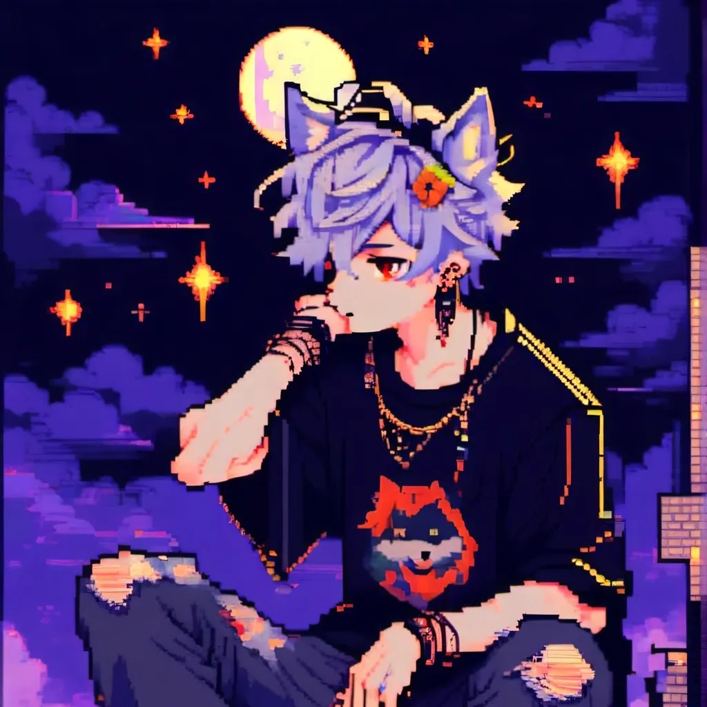chat with ai character: max