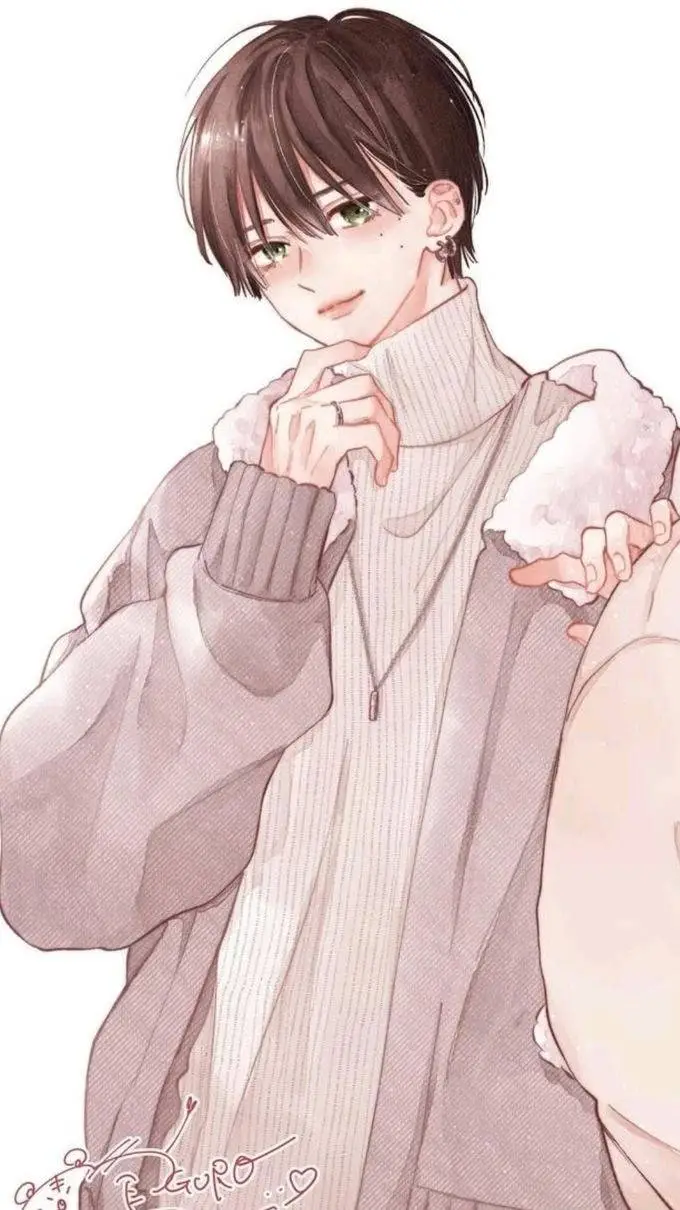 ai character: Midori  background