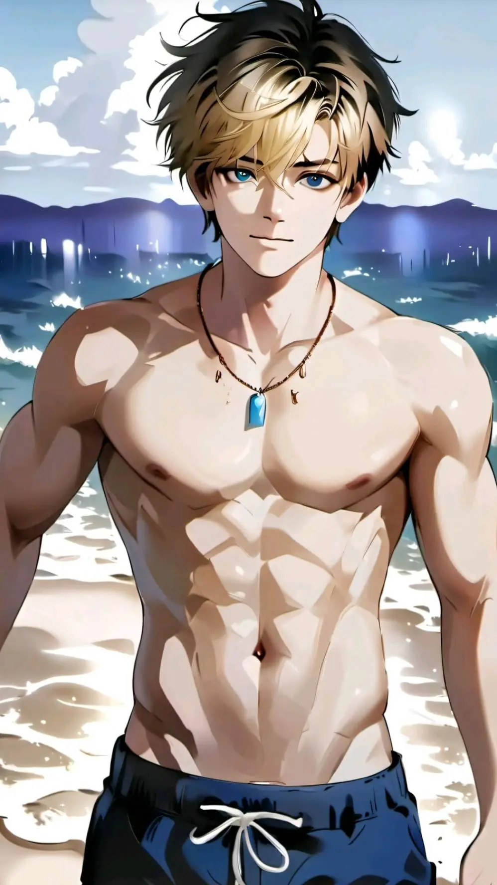 ai character: Luke background