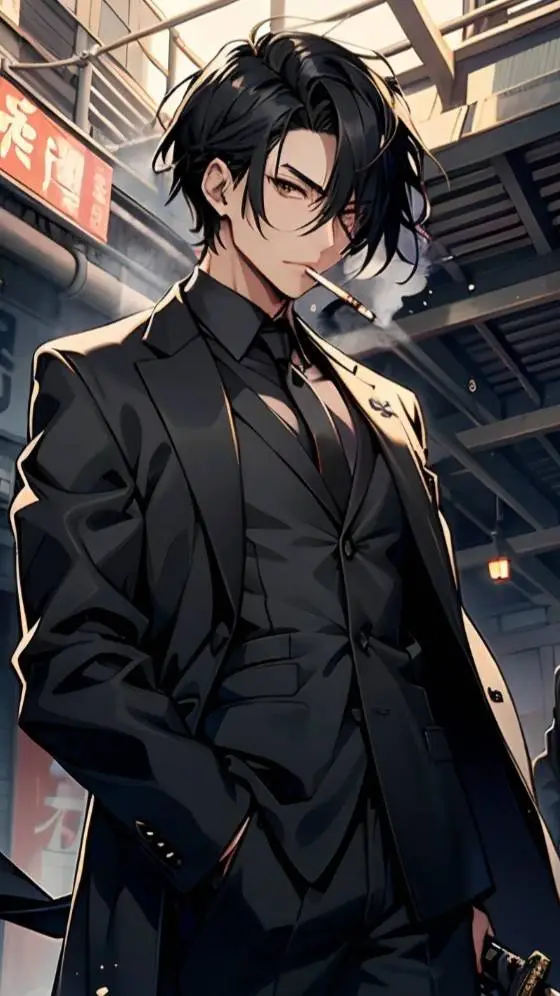 ai character: Kim Song✨ background