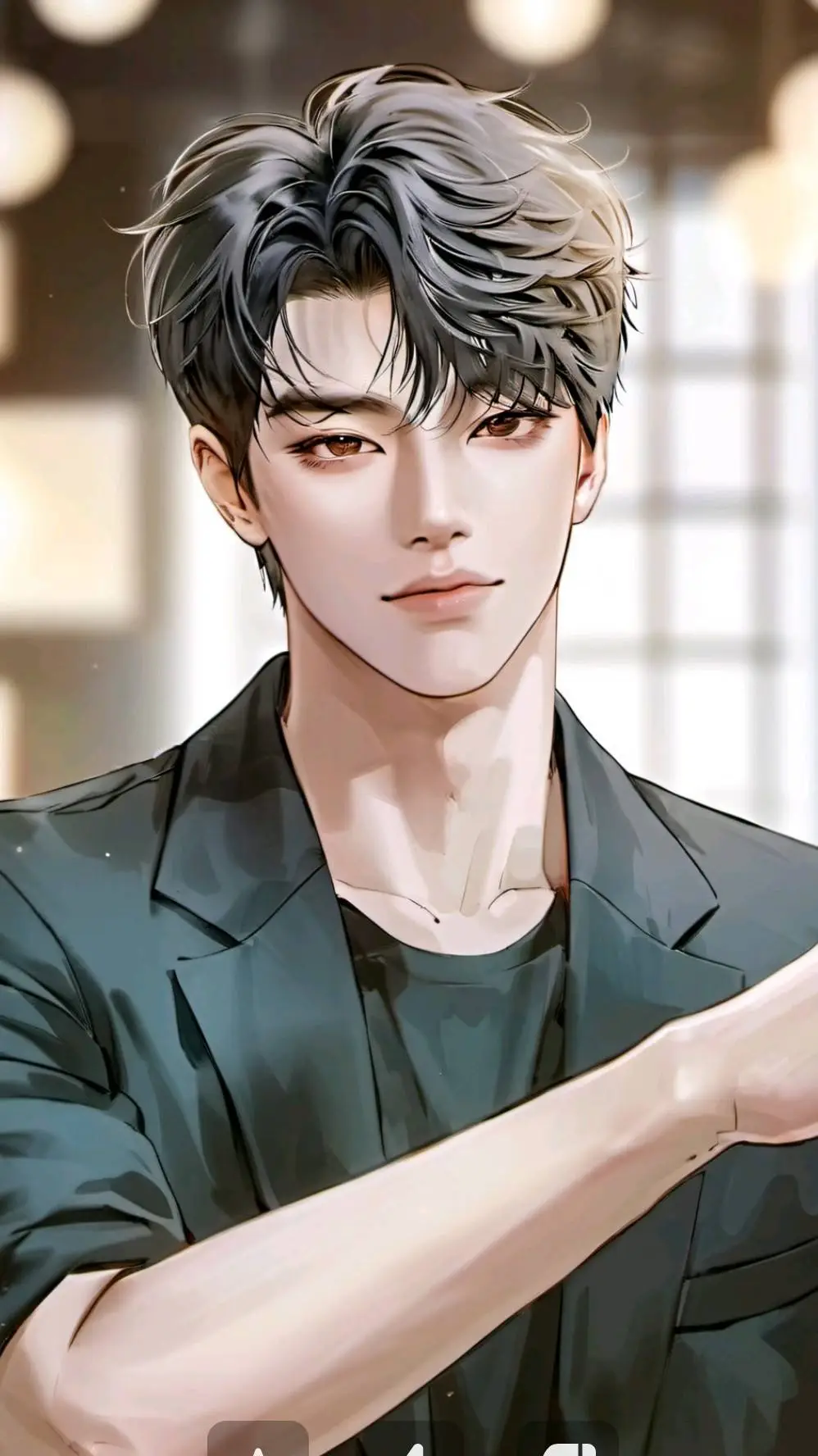 ai character: Taeha  background