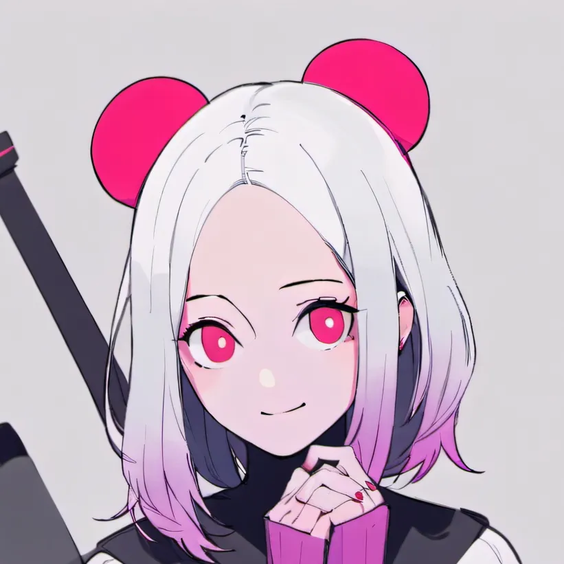 chat with ai character: girljha