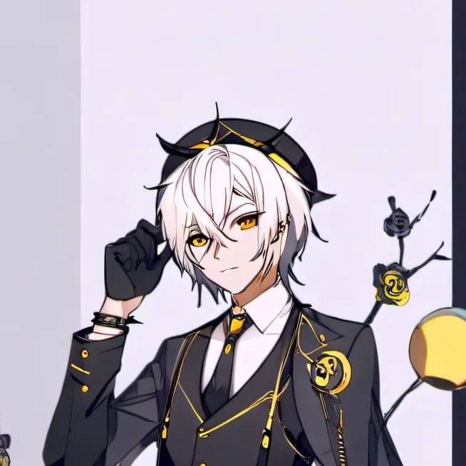 chat with ai character: haomje