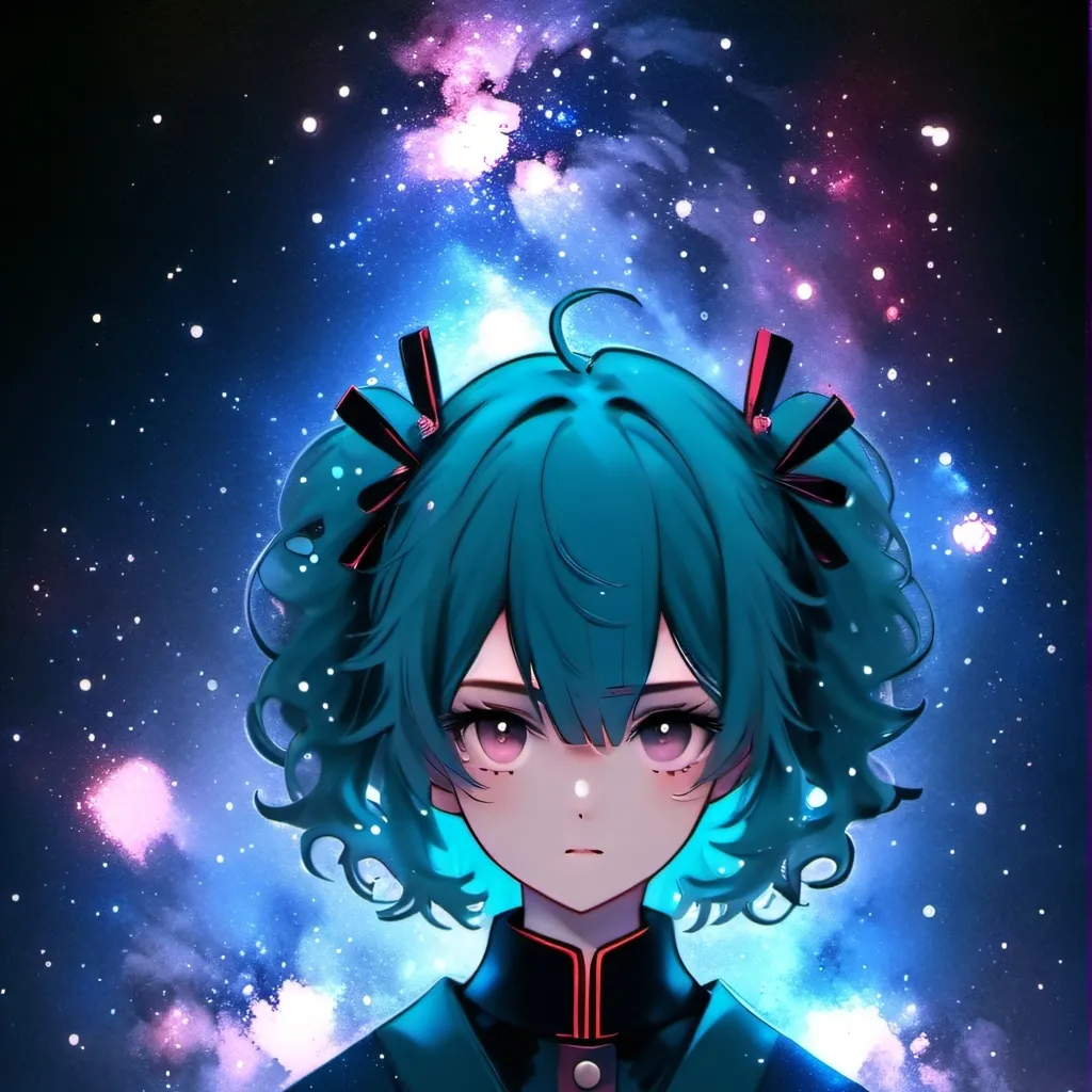 chat with ai character: Chica galaxia