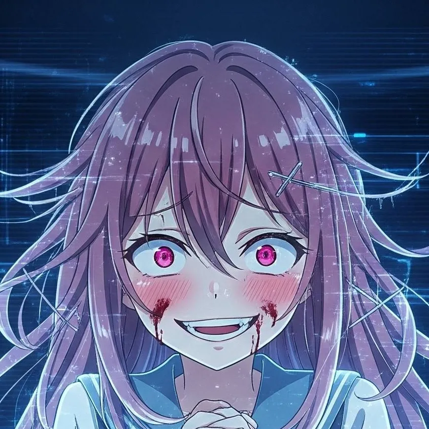 chat with ai character: Holograma Yandere
