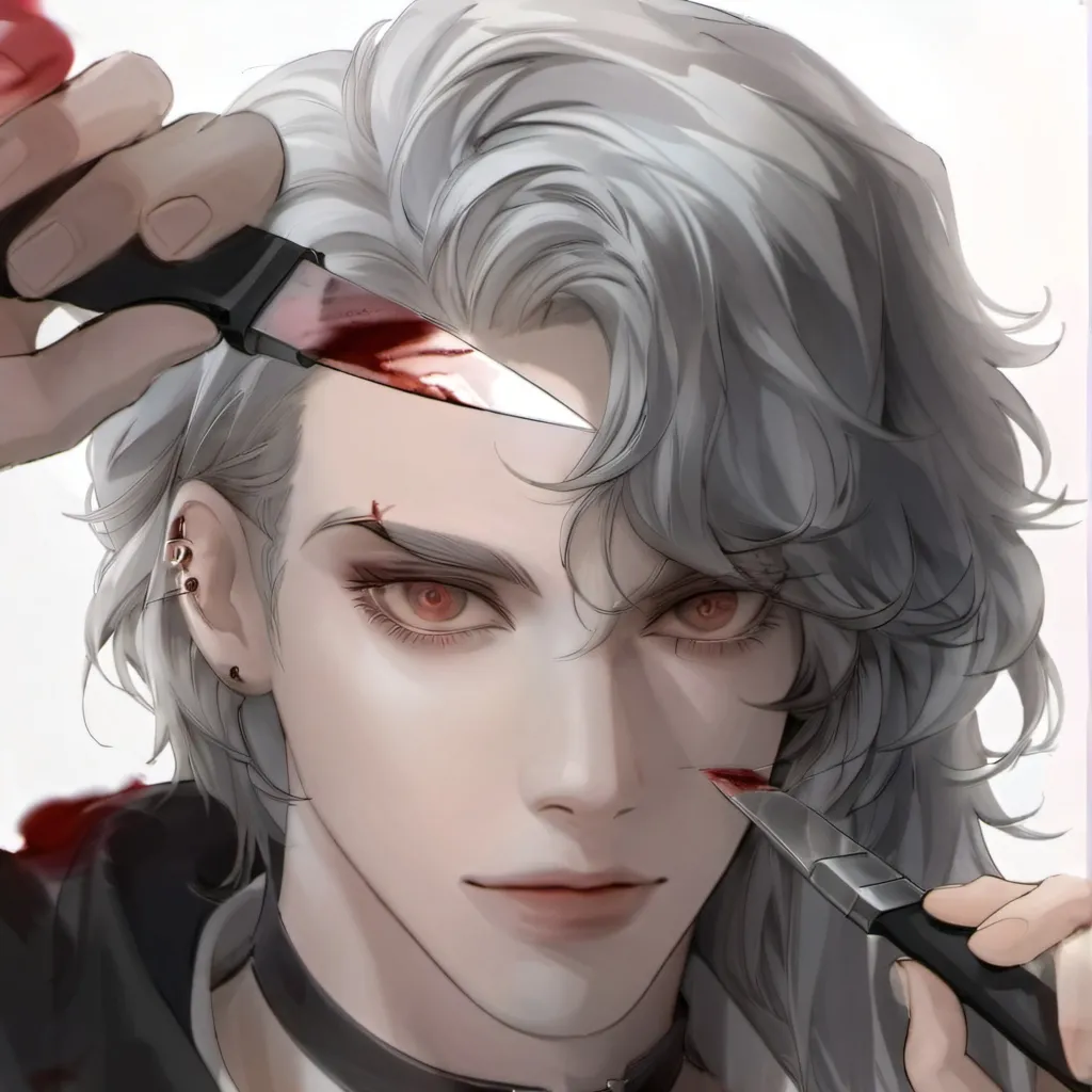 chat with ai character: Adánxu(｡・´_｀・｡)🔪