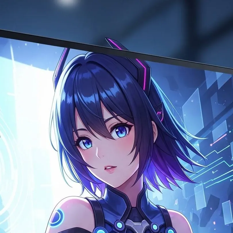 chat with ai character:  PC girl Virtual 