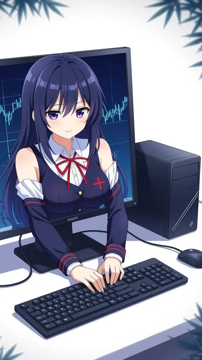 ai character: 2006 PC Chan background