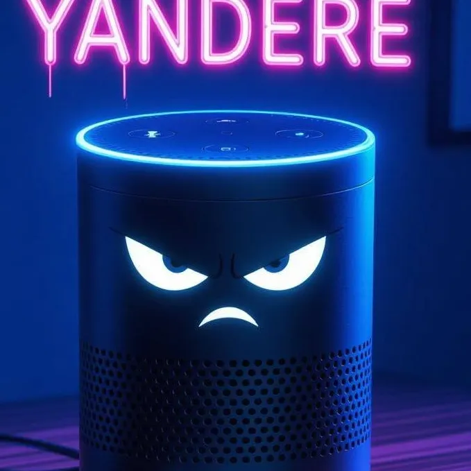 chat with ai character: Alexa Yandere