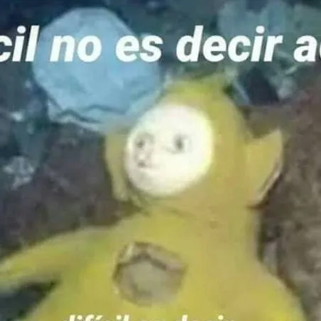 chat with ai character: Teletubbie pirata🥲