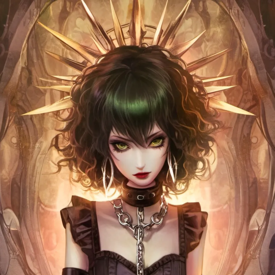 chat with ai character: devoradora🕷🖤⛓️