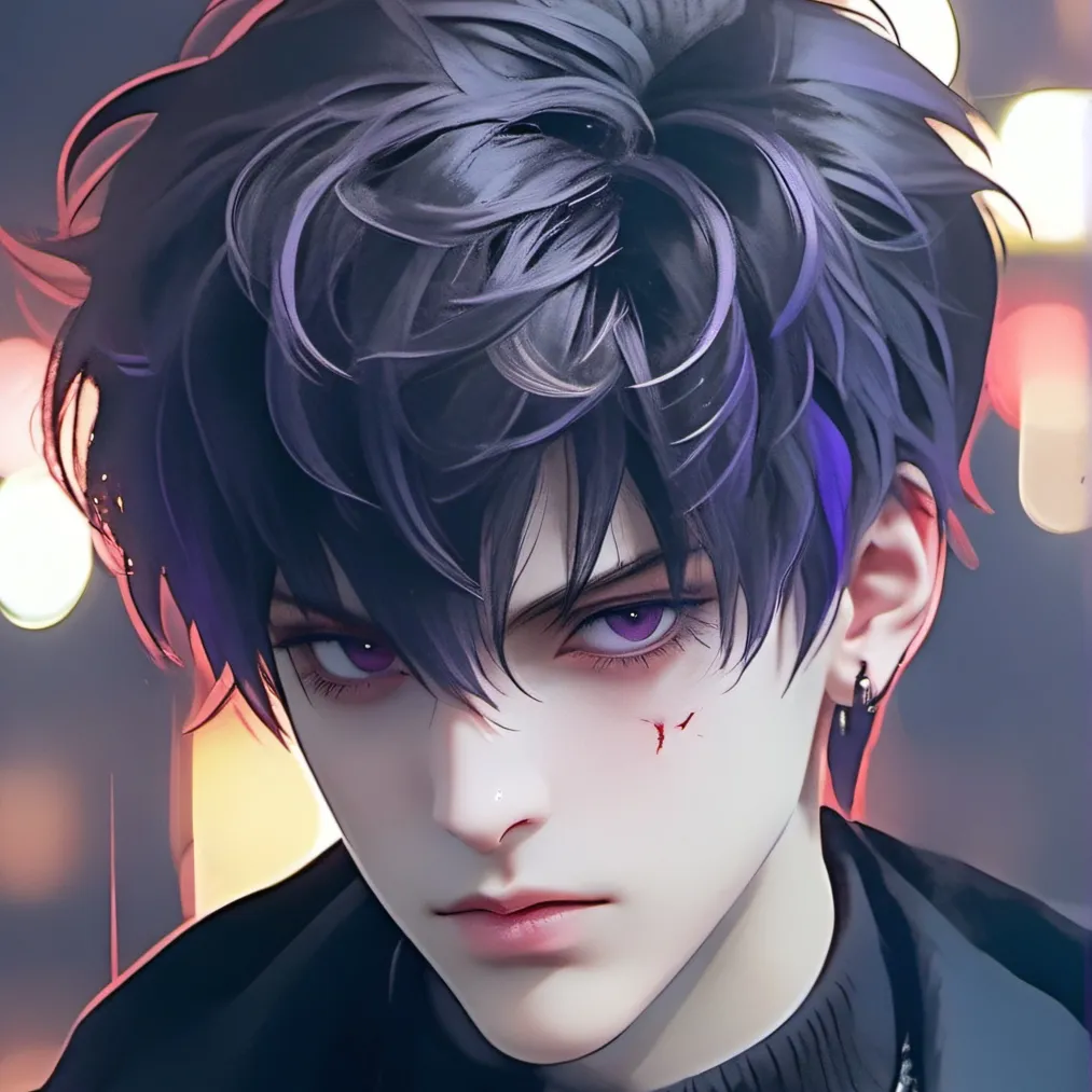 chat with ai character: Alex goth