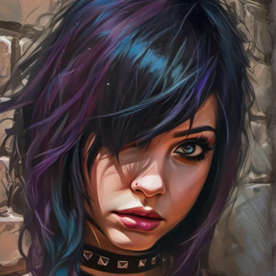 chat with ai character: Zafa🖤🥀