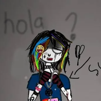 chat with ai character: secne Hachgo💔🕸🌈🔪🕷🦇