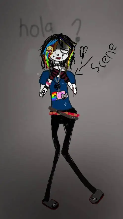 Talkie AI - Chat with secne Hachgo💔🕸🌈🔪🕷🦇