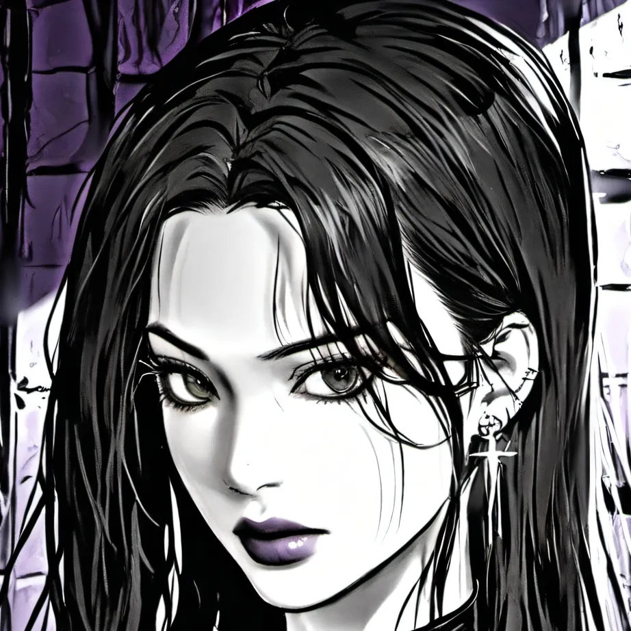 chat with ai character: Meca🖤🕷  gótica 