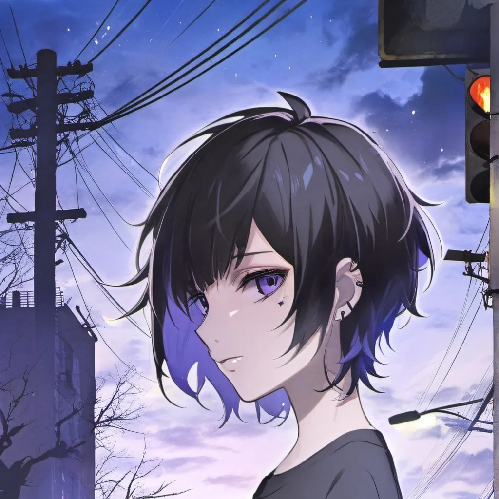 chat with ai character: Karol emo💔🕷