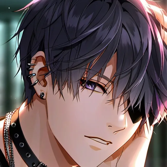 chat with ai character: Miguel🕷🖤emo🐺