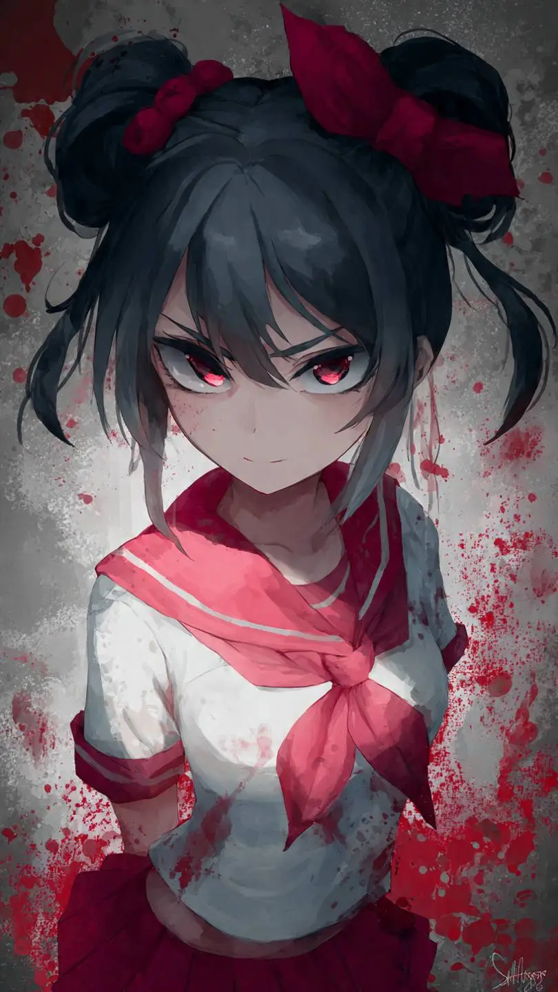 ai character: Maroki💕🔪 background