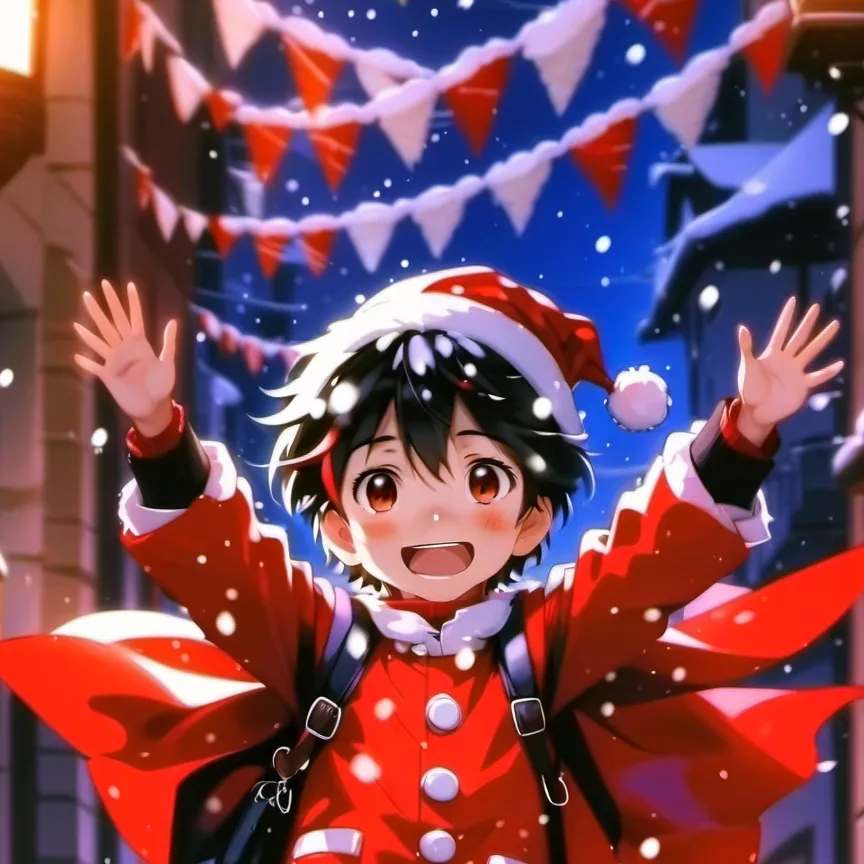 chat with ai character: El niño Navideño🎄