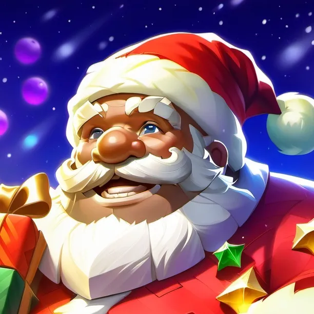 chat with ai character: Santa Claus