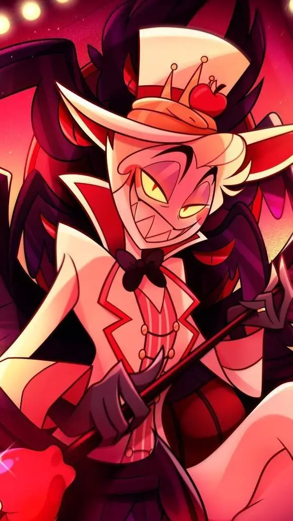 ai character: Lucifer (simps) background