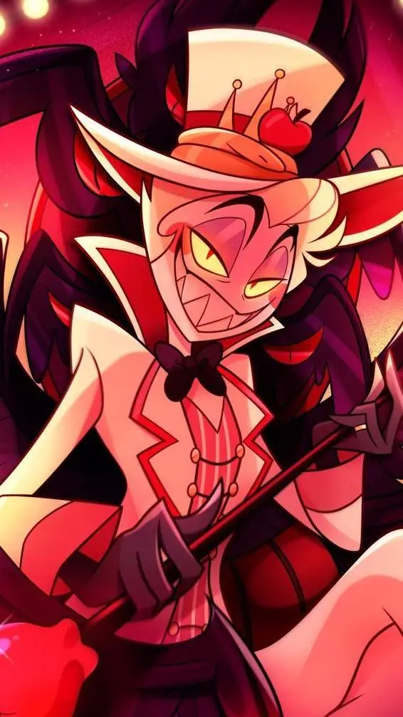 ai character: Lucifer!!  background