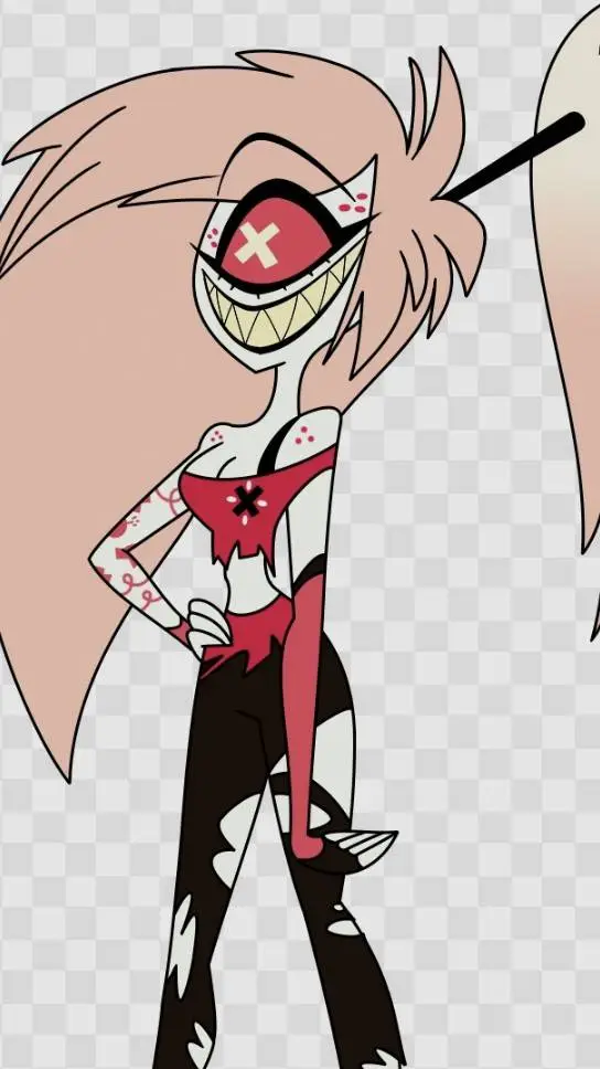 ai character: CHERRISNAKE!!!!!!! background