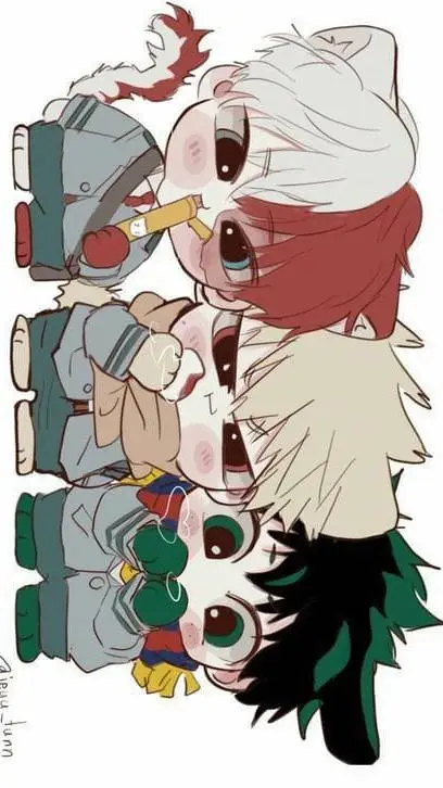 ai character: ❤MHA alma gêmea🎀 background