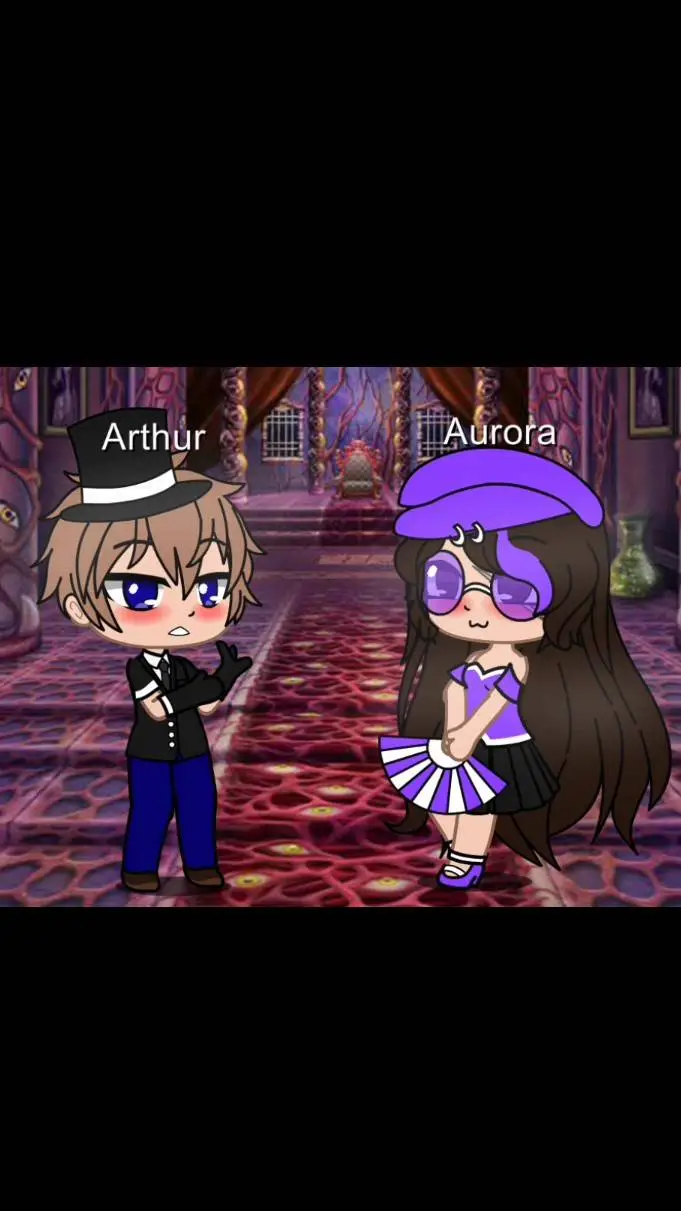 ai character: Arthur e Aurora background
