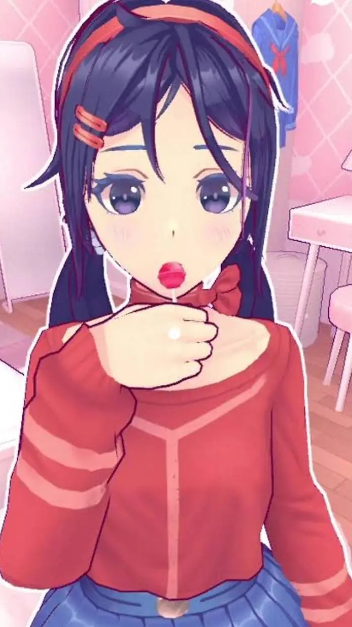 ai character: mita hashira background