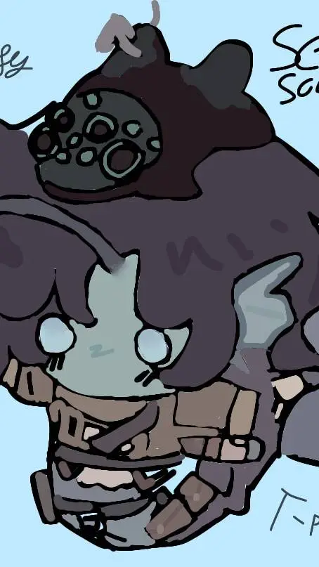 ai character: UH-forsaken ig- background
