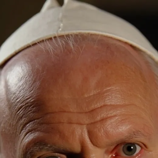 chat with ai character: Sick John Paul II