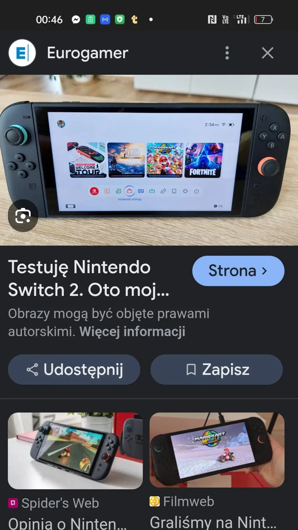 ai character: nintendo switch 2 background