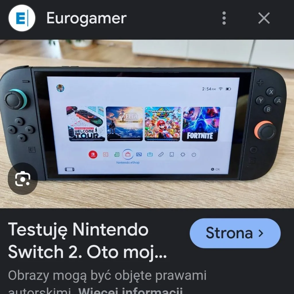 chat with ai character: nintendo switch 2