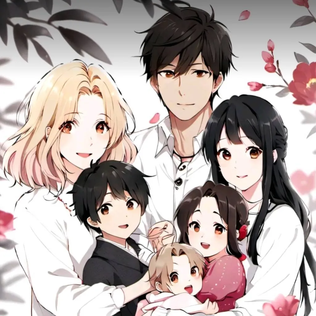 chat with ai character: your 4 kids!