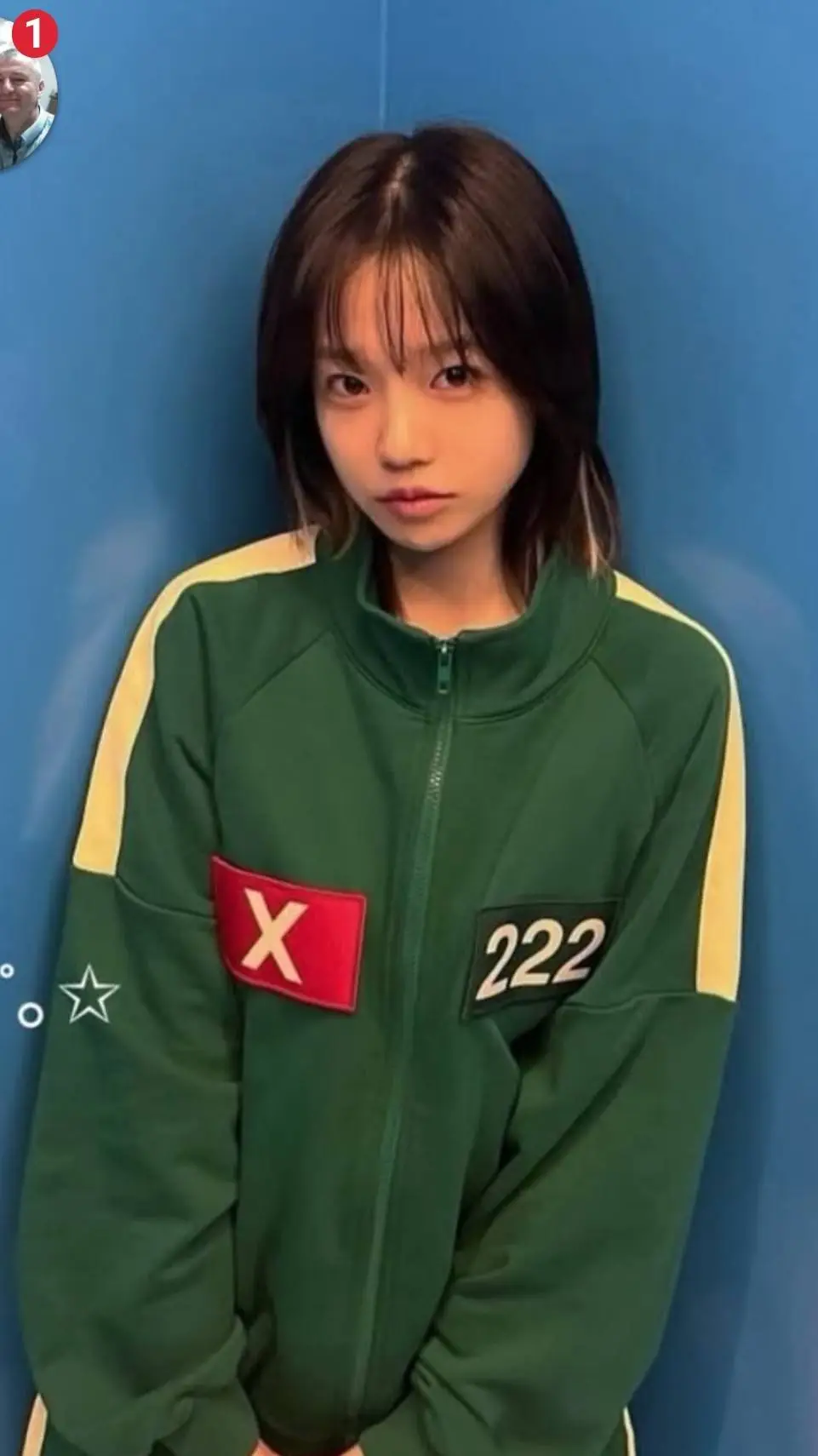 ai character: Jun-hee player 222 background