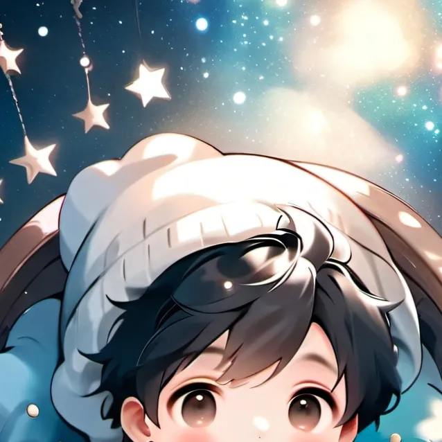 chat with ai character: your baby boy :D