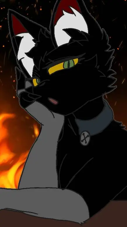 ai character: Linxer_exercartoon background