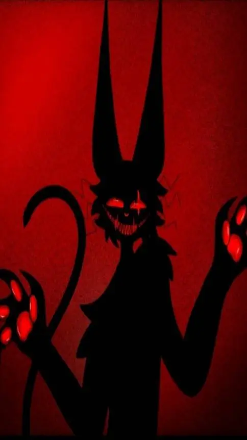 ai character: Cartoon Dark  background