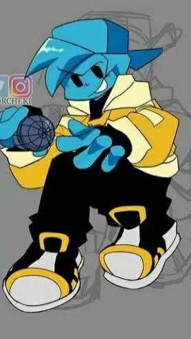 ai character: minus bf background