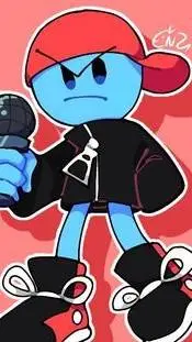 ai character: bf fnf beta background