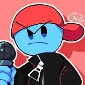 chat with ai character: bf fnf beta